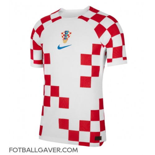 Kroatia Fotballklær Hjemmedrakt VM 2022 Kortermet